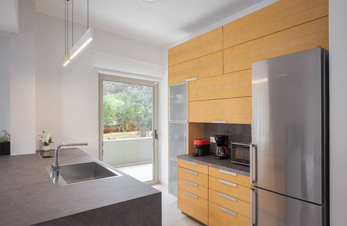 Vouliagmeni Villa | Dazzling Athens Apartment | Modern Zen Apartment | 1 Bedroom | Private Balcony.