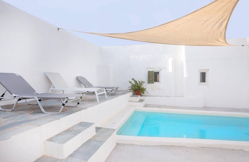 Nea Cryssi Akti Villa | Dazzling Paros Villa | Villa Aris | 1 BDR | Private Pool