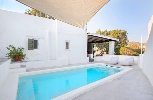 Nea Cryssi Akti Villa | Dazzling Paros Villa | Villa Aris | 1 BDR | Private Pool