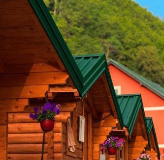 Vusanje House | Dedushi Guesthouse &Wood cabins-Camping place