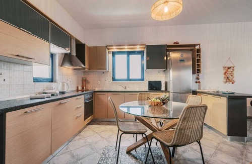 Lahania Villa | Deep Blue Villa in Lachania