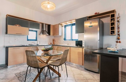 Lahania Villa | Deep Blue Villa in Lachania