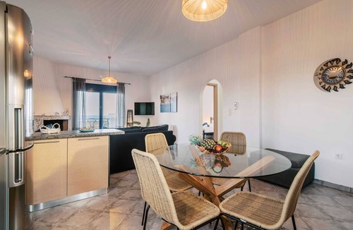 Lahania Villa | Deep Blue Villa in Lachania