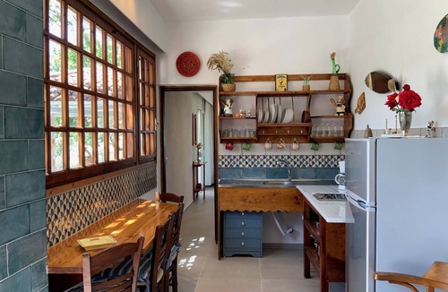 Skopelos Town Cottage | Del & Sol 2 seaside semi detached cottage.