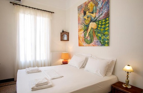 Psirri Apartment | Delightful 2 BEDR-2 BATH Apt with Access to Rooftop Garden - EP9U