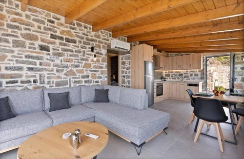 Agios Vasileios Villa | Delightful Rethymnon Villa | 2 Bedrooms | Villa Aaroniero | Breathtaking Sea.