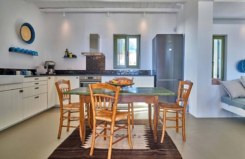 Krotiri House | Delium Villa mit infinity pool und Meeresblick