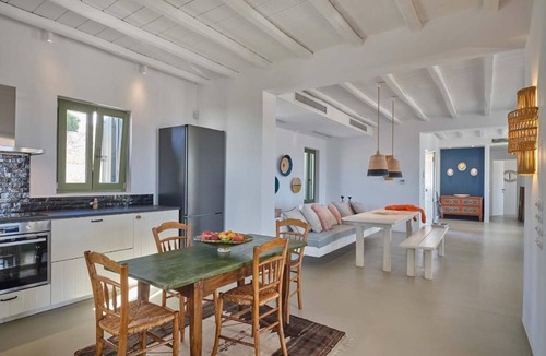 Krotiri House | Delium Villa mit infinity pool und Meeresblick