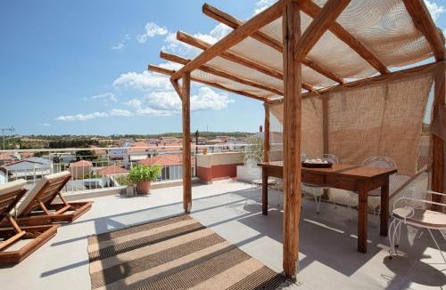 Nea Fokaia Apartment | Delmare Tower View Suites