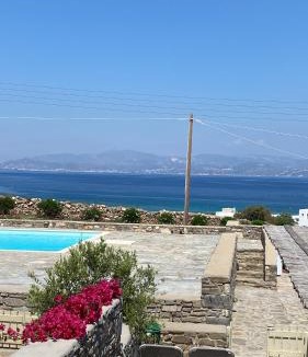 Chrissi Akti Apartment | Delta Apartment with Sea View and Pool