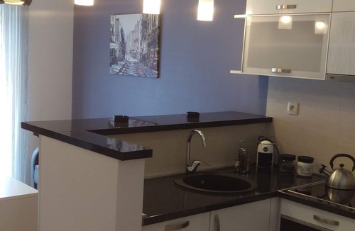 Dobrota Apartment | Deluxe 2 Bedroom Apartment with Terrace and Private Garage
