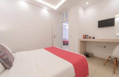 Agios Georgios House | Deluxe Apartment BB for 4 guests