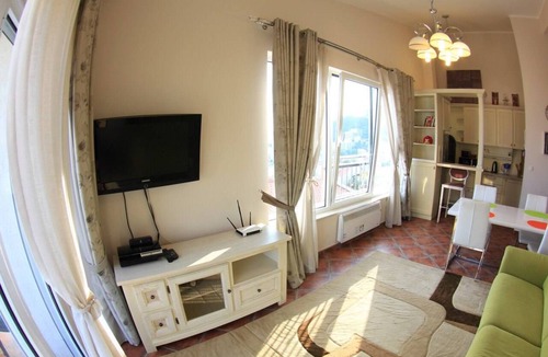Becici Apartment | Deluxe apartment with sea view in "Mila & Aleksandr apartments"