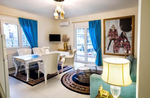 Drama Apartment | DELUXE APARTMENTS - parking , central suites