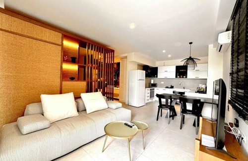 Rethymno Apartment | Deluxe Junior Suite - Made of Blue Luxury Suites Colection