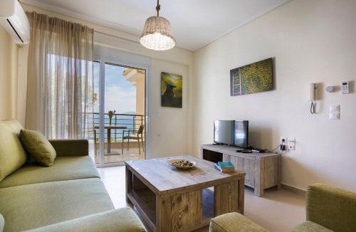 Karavomylos Villa | Deluxe Kefalonia Apartment Apartment Leyland 1 Bedroom Pool And Sea View
