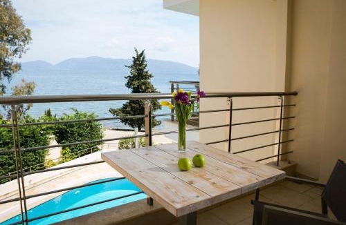 Karavomylos Villa | Deluxe Kefalonia Apartment Apartment Leyland 1 Bedroom Pool And Sea View