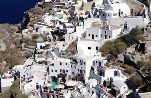 Oia Villa | Deluxe Santorini Studio | Santorini Studio | Wonderful Sea Views