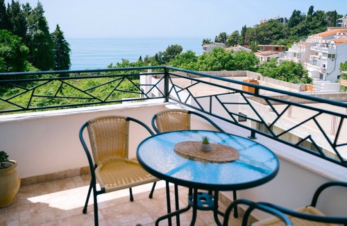 Ulcinj Apartment | Deluxe Studio Apartment with Sea view
