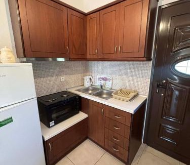 Agia Apartment | Deluxes studio villa gialos
