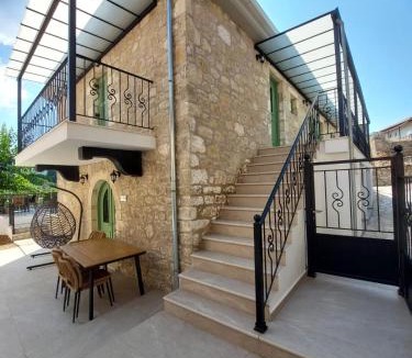 Lazarata Apartment | Dervisia Stone Houses 3