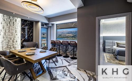 Argostoli Town Apartment | Designer's Penthouse, Top View! + car offer