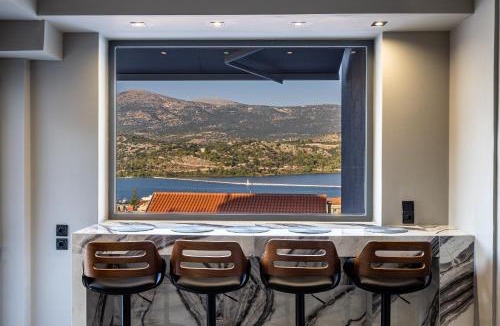 Argostoli Town Apartment | Designer's Penthouse, Top View! + car offer
