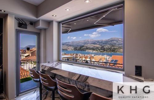Argostoli Town Apartment | Designer's Penthouse, Top View! + car offer