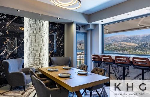Argostoli Town Apartment | Designer's Penthouse, Top View! + car offer