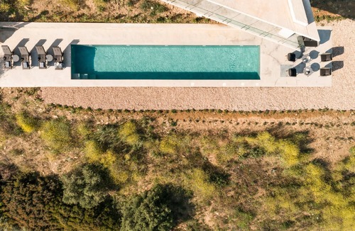 Pylos-Nestoras Villa | Designer Villa Ori seaview private pool sleeps 8