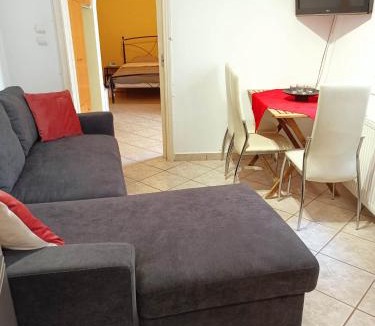 Agios Dimitrios House | Detached house with a lovely yard 5' walk from Metro Station Agios Dimitrios and METRO MALL