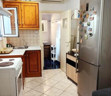Agios Dimitrios House | Detached house with a lovely yard 5' walk from Metro Station Agios Dimitrios and METRO MALL