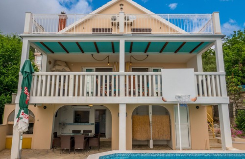 Zvinje Villa | Detached Villa with Private Heated Pool and Uninterrupted View of Boka Kotorska
