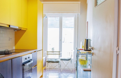 Athens Apartment | Dinoulas Penthouse: Renovated Apt in the City Center