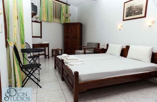 Loutraki Apartment | Dion Studios 3