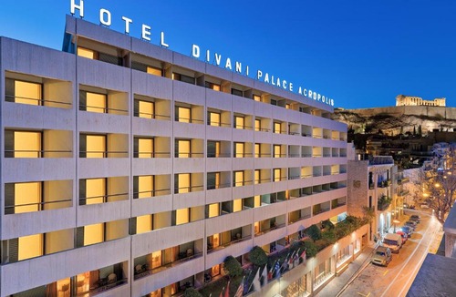Anafiotika Hotel | Divani Palace Acropolis