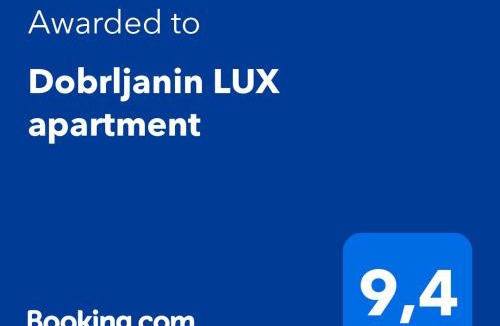 Velji Vinogradi Apartment | Dobrljanin LUX apartment