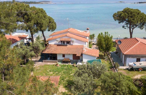 Vourvourou Villa | Docker BeachFront House by Halkidiki Villas