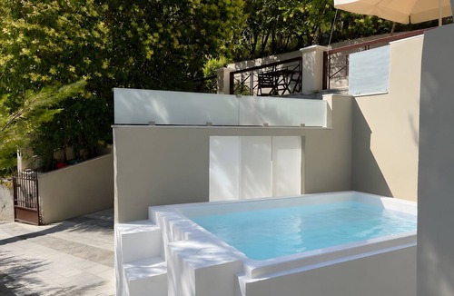 Agios Gordios Apartment | Doliva Studio 6 Apartment with Private Pool