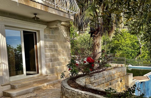 Rezevici Apartment | Double room #1 w/shared pool @Pietra Mare Apts