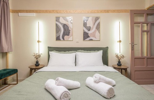 Mousio Apartment | DP Homes Exarcheia 1B-Stone Apt near Metro & Museum