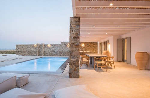 Antiparos Villa | Dreamy 5 BDR Antiparos pool villa