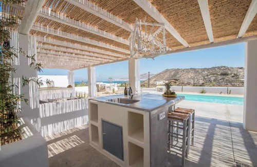 Stelida Villa | Dreamy Naxian Villa with pool and jacuzzi