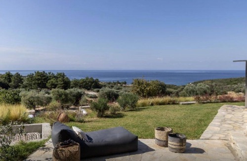 Thasos Villa | Duplex Villa Aquessa, Private Pool, Spacious Furnished Terrace, Thassos