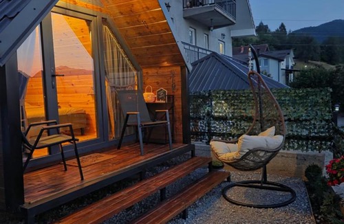 Plav Apartment | Eagle's View Cabin