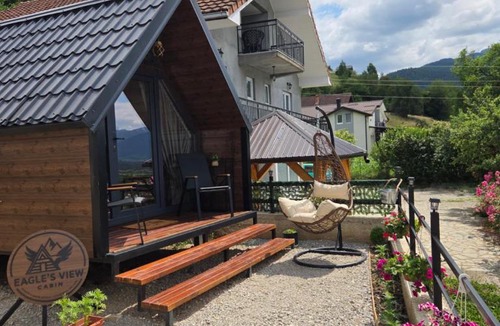 Plav Apartment | Eagle's View Cabin