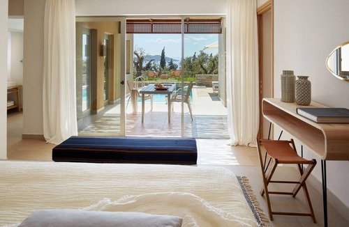 Ouranoupoli Villa | Eagles Villas Halkidiki Residential 2 Bedroom Pool Villa with Private Garden