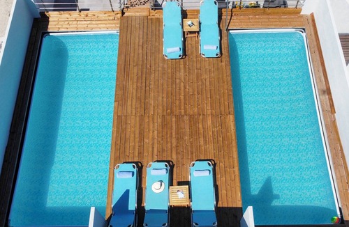 Petaloudes Apartment | Eanos Stonescape - Private Swimming Pool