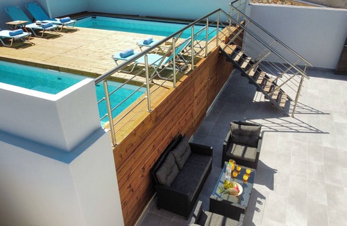Petaloudes Apartment | Eanos Stonescape - Private Swimming Pool