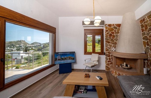 Leros Villa | East and West, villa with endless views